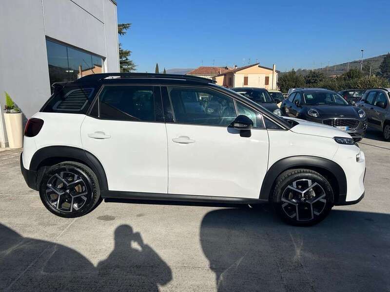 Usata Citroën C3 Aircross Shine 110 CV (80 kW) 2024 Bianco SUV