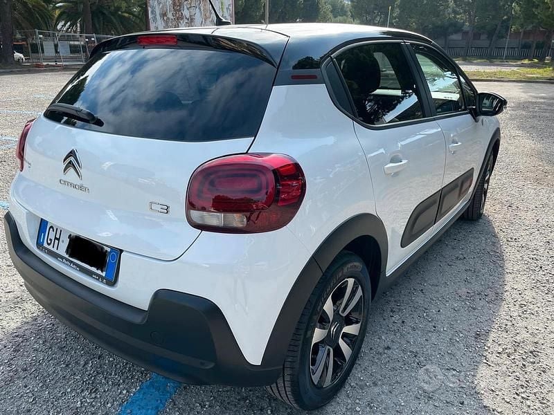 Usata Citroën C3 83 CV (61 kW) 2022 Bianco Utilitaria