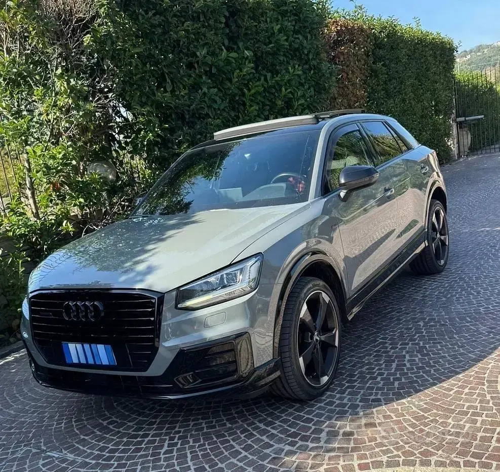 Usata Audi Q2 S-Line 150 CV (110 kW) 2017 Grigio SUV