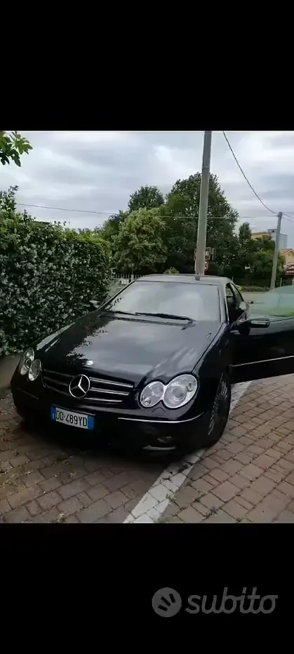 Usata Mercedes CLK220 150 CV (110 kW) 2006 Coupé