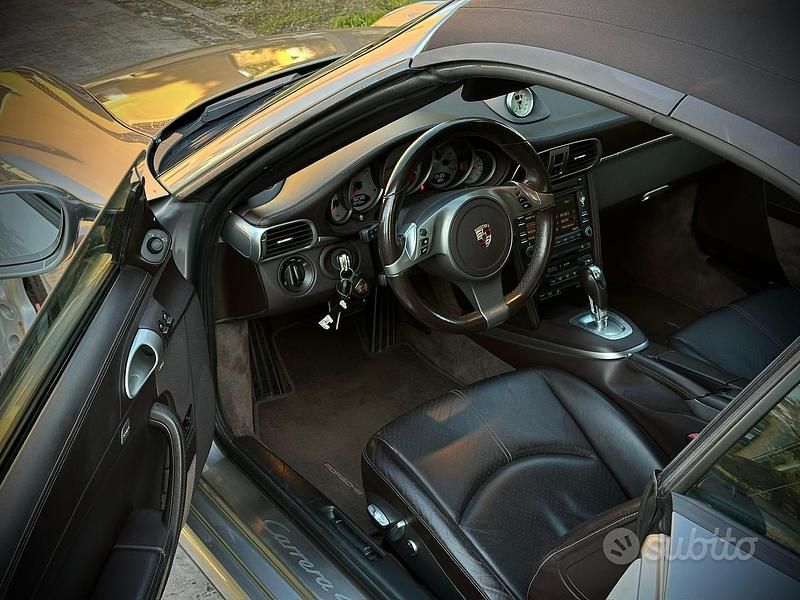 Usata Porsche 997 2011 Grigio Cabrio