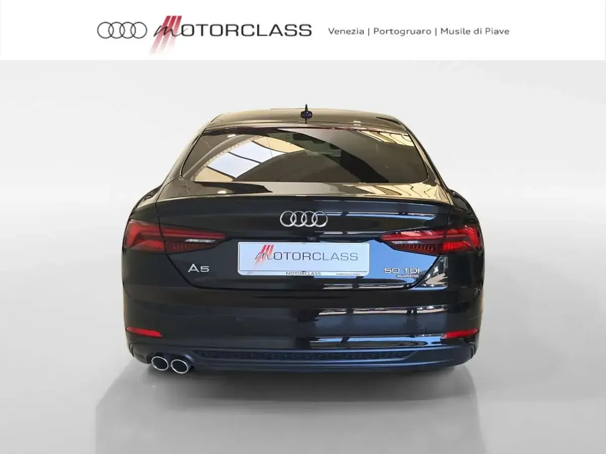 Usata Audi A5 Sportback Design 286 CV (210 kW) 2019 Nero Utilitaria