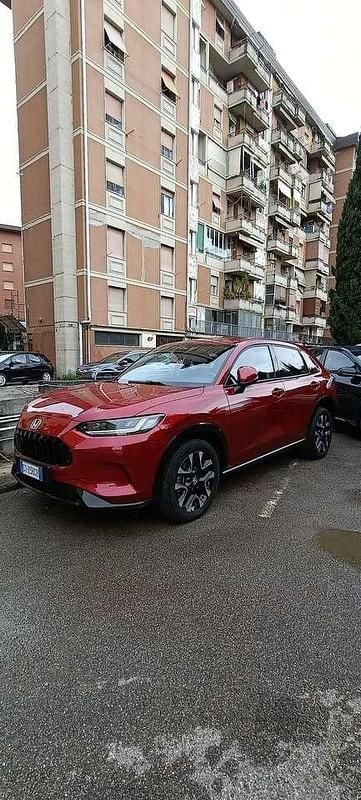 Usata Honda ZR-V Advance 184 CV (135 kW) 2024 Rosso SUV
