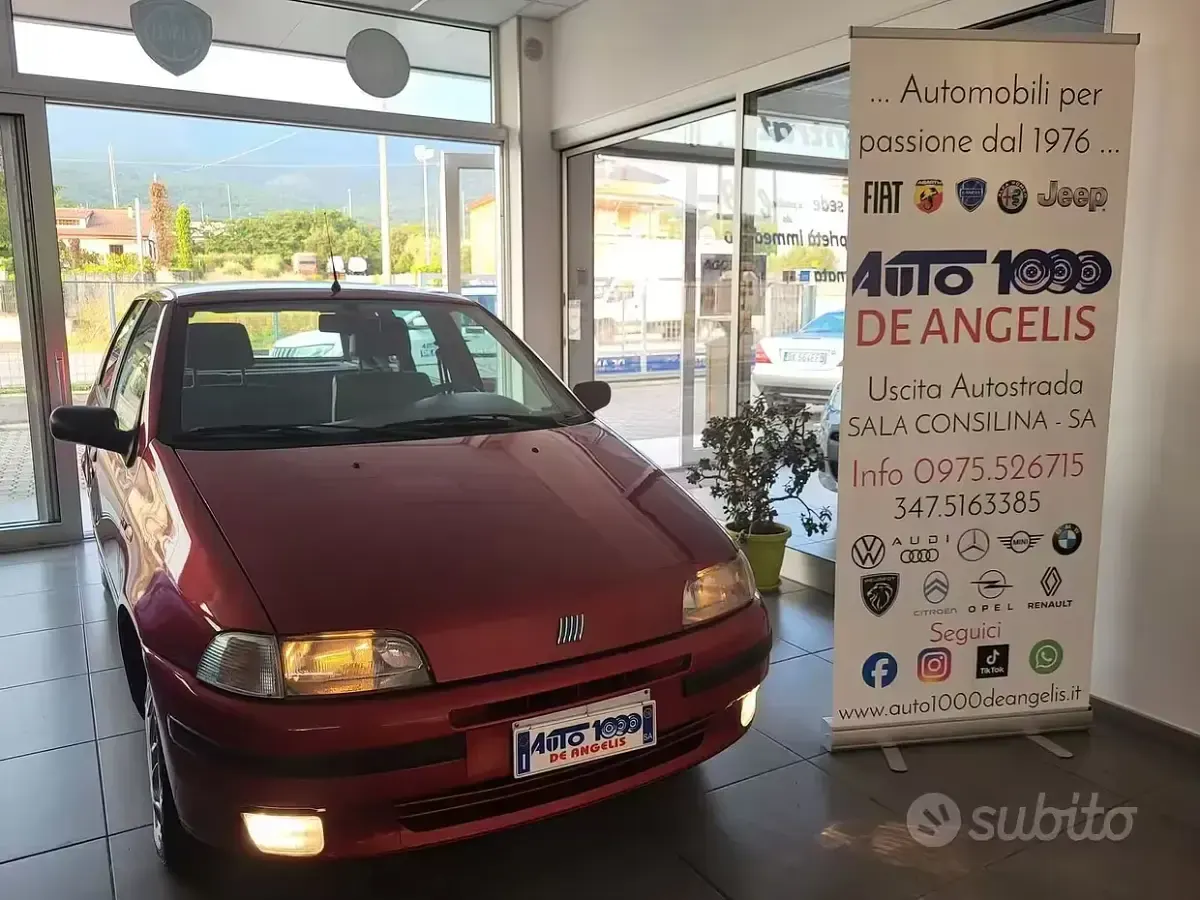 Usata Fiat Punto 70 CV (51 kW) 1997 Utilitaria