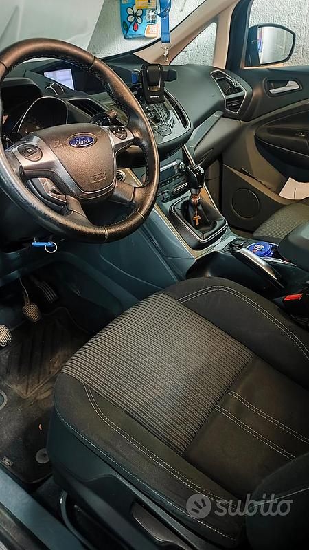 Usata Ford C-MAX 2014 Nero Monovolume