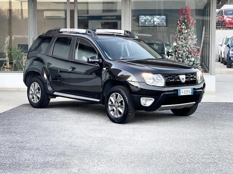 Nero Usata 2017 Dacia Duster SUV | 8700 € (Buon prezzo) - Immagine 1/4