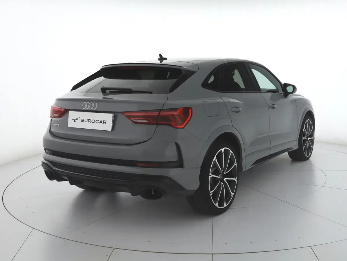Usata Audi RS Q3 Sportback 400 CV (294 kW) 2022 Grigio nardo SUV