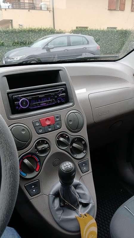 Usata Fiat Panda 4x4 60 CV (44 kW) 2006 Utilitaria