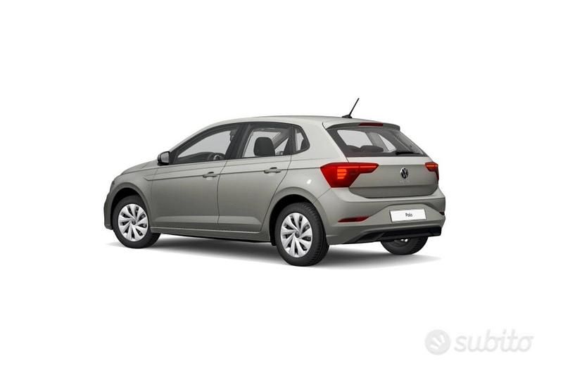 Usata VW Polo Life 95 CV (69 kW) 2024 Nero Utilitaria
