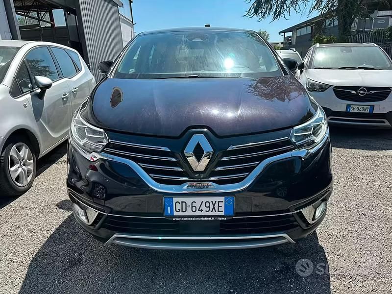 Usata Renault Espace Initiale Paris 200 CV (147 kW) 2021 Viola Monovolume