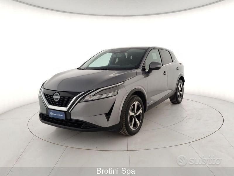 Grigio Usata 2023 Nissan Qashqai N-Connecta SUV | 27.900 € (Buon prezzo) - Immagine 1/4