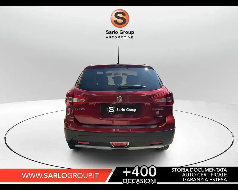 Usata Suzuki SX4 S-Cross Cool 129 CV (94 kW) 2021 Rosso SUV