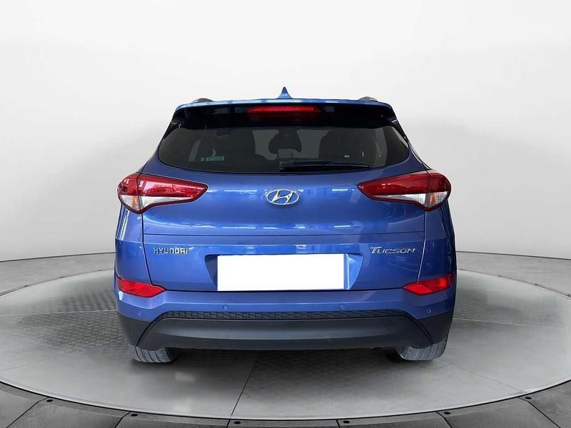 Usata Hyundai Tucson Edition 141 CV (103 kW) 2018 Blu/azzurro SUV