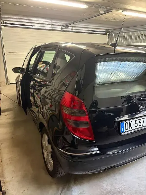 Usata Mercedes A150 Avantgarde 95 CV (69 kW) 2007 Nero Berlina