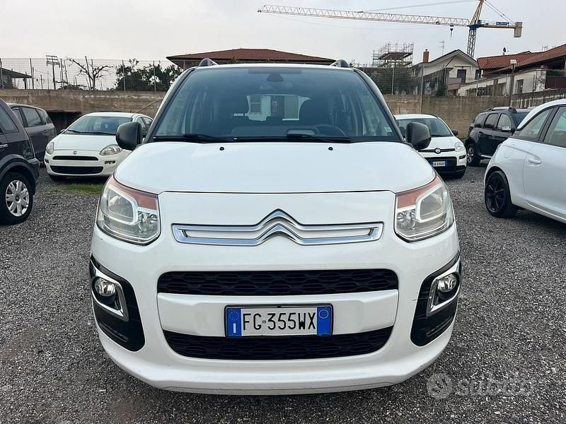 Usata Citroën C3 Picasso 2017 Bianco Monovolume