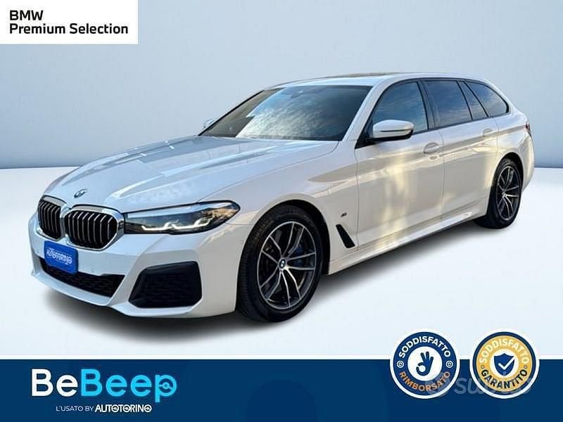 Usata BMW 540 Comfort Edition 2021 Bianco Station wagon
