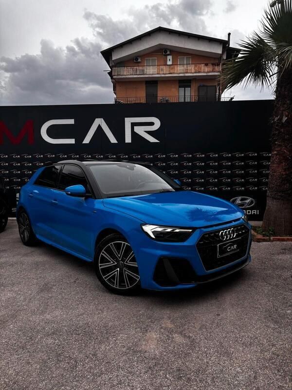 Blu Usata 2019 Audi A1 Due volumi | 16.490 € (Buon prezzo) - Immagine 1/4