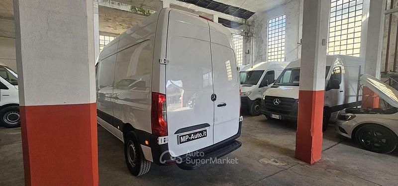 Usata Mercedes E-Sprinter 69 kW (95 CV) 2022 Bianco Furgone