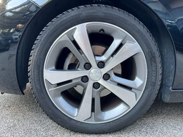 Usata Peugeot 308 Allure 131 CV (96 kW) 2018 Nero Berlina