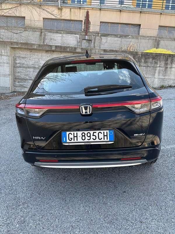 Usata Honda HR-V Advance 131 CV (96 kW) 2022 Nero SUV