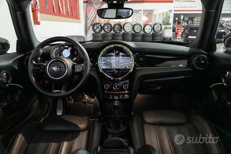 Usata Mini John Cooper Works 231 CV (169 kW) 2021 Nero Utilitaria