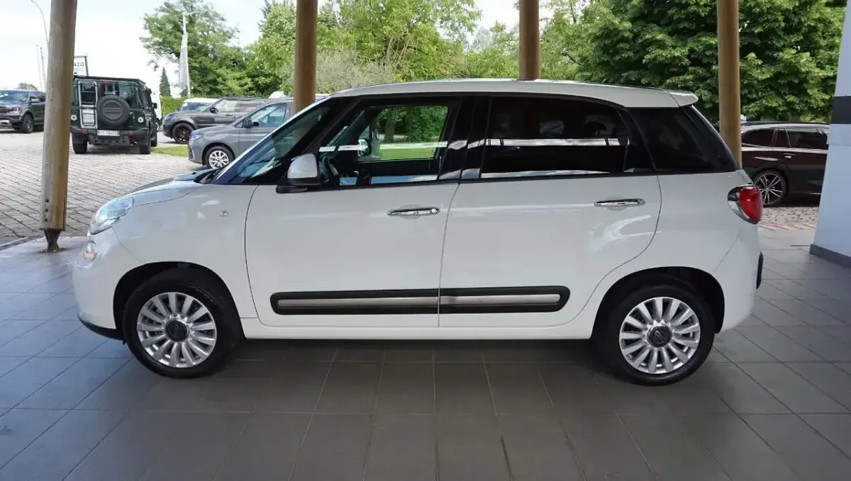 Usata Fiat 500L 84 CV (61 kW) 2013 Bianco Monovolume
