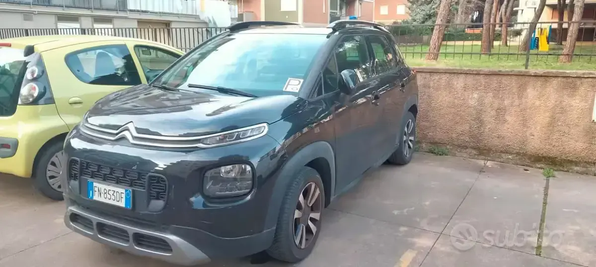 Usata Citroën C3 Aircross 99 CV (72 kW) 2018 Nero SUV
