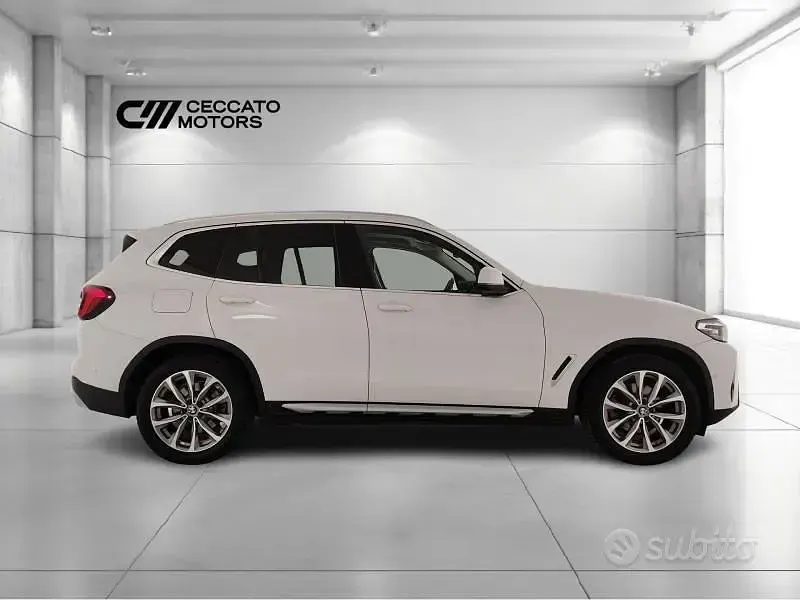 Usata BMW X3 190 CV (139 kW) 2022 Bianco SUV