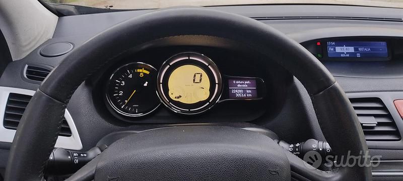 Usata Renault Mégane 2009 Nero Berlina