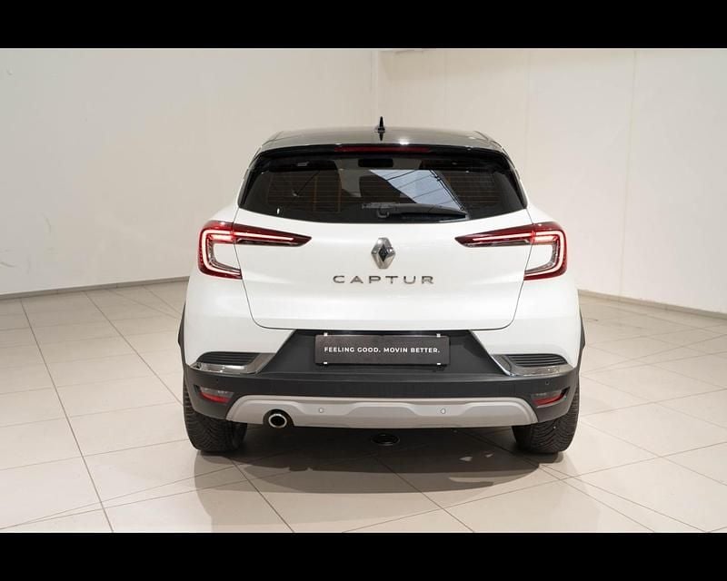 Usata Renault Captur Intens 96 CV (70 kW) 2020 Bianco SUV