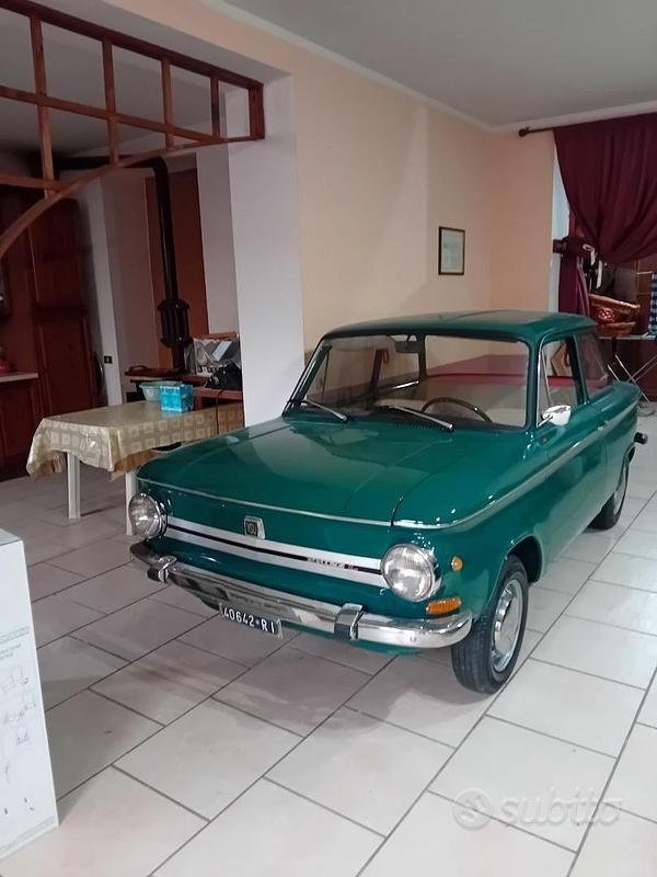 Usata NSU Prinz 1970 Verde Utilitaria