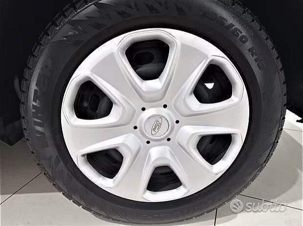 Usata Ford Transit Trend 76 CV (55 kW) 2018 Bianco Furgone