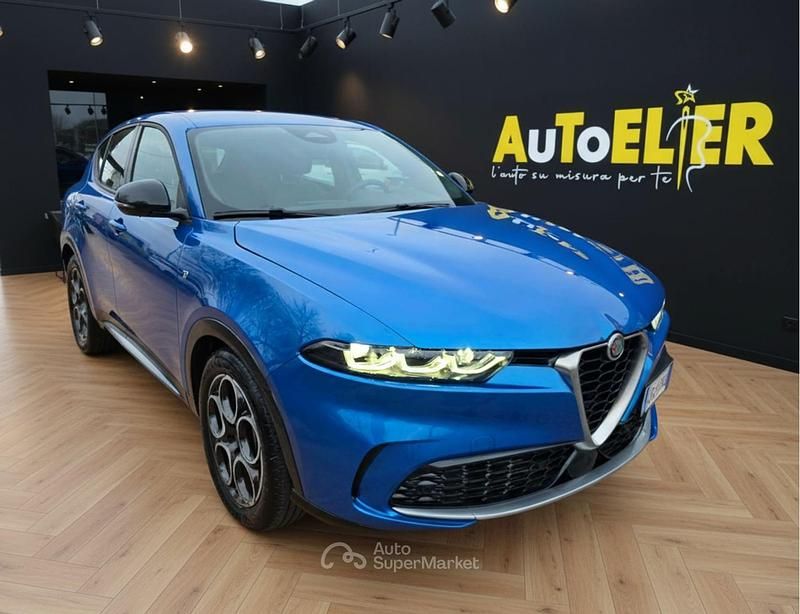 Usata Alfa Romeo Tonale Ti 131 CV (96 kW) 2023 Blu misano SUV