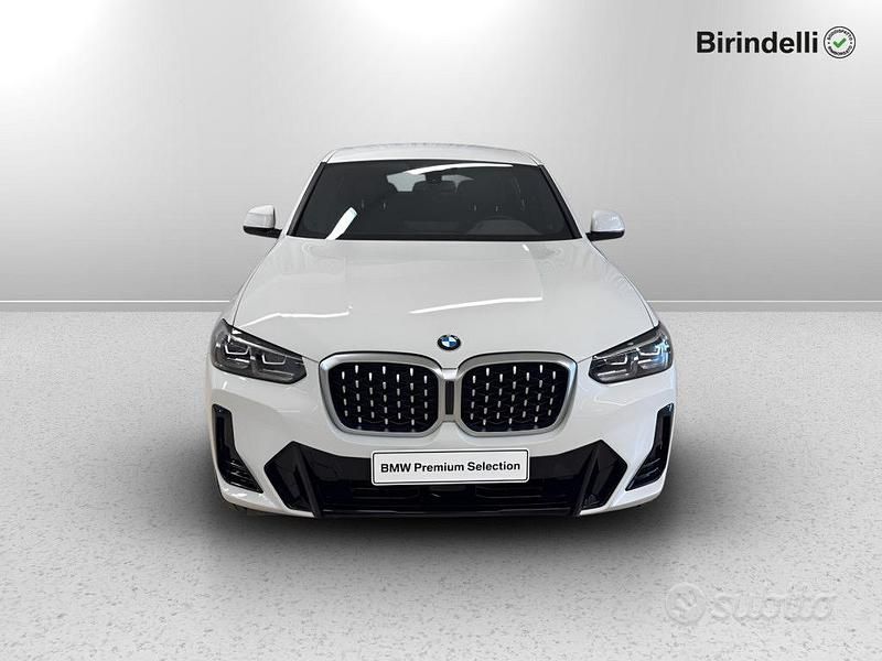 Usata BMW X4 M Sport 190 CV (139 kW) 2023 Bianco SUV