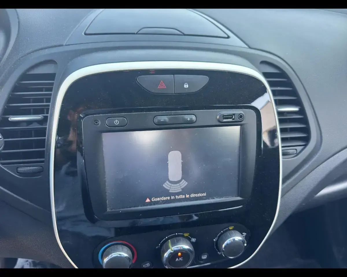 Usata Renault Captur 2017 Nero SUV