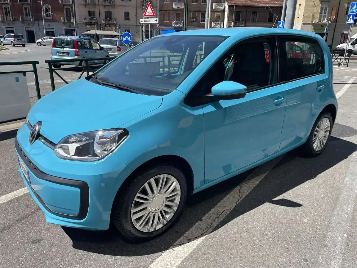Usata VW up! 65 CV (47 kW) 2021 Blu/azzurro Utilitaria