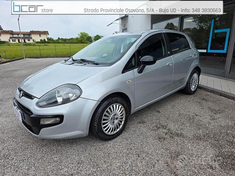 Usata Fiat Punto Evo S 75 CV (55 kW) 2011 Grigio Utilitaria