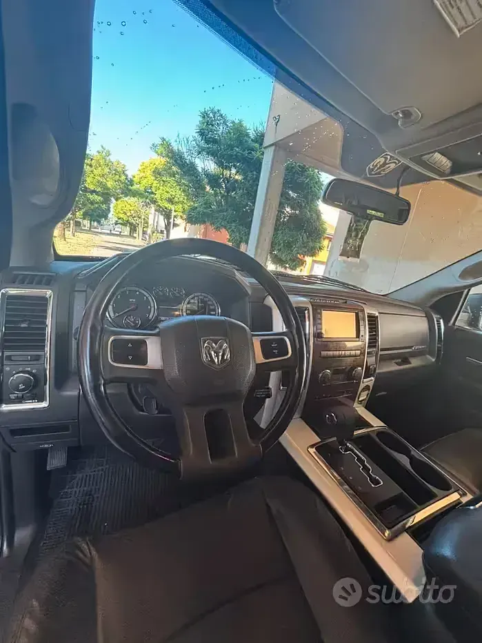Usata Dodge Ram 345 CV (253 kW) 2009 Nero Pick-up