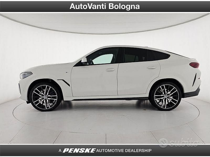 Usata BMW X6 M Sport 286 CV (210 kW) 2022 Bianco SUV