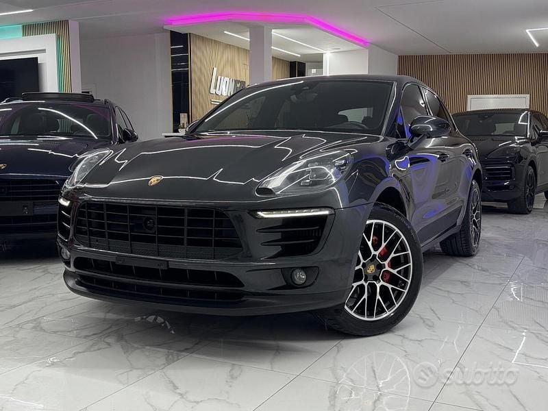 Usata Porsche Macan 340 CV (250 kW) 2016 Grigio SUV