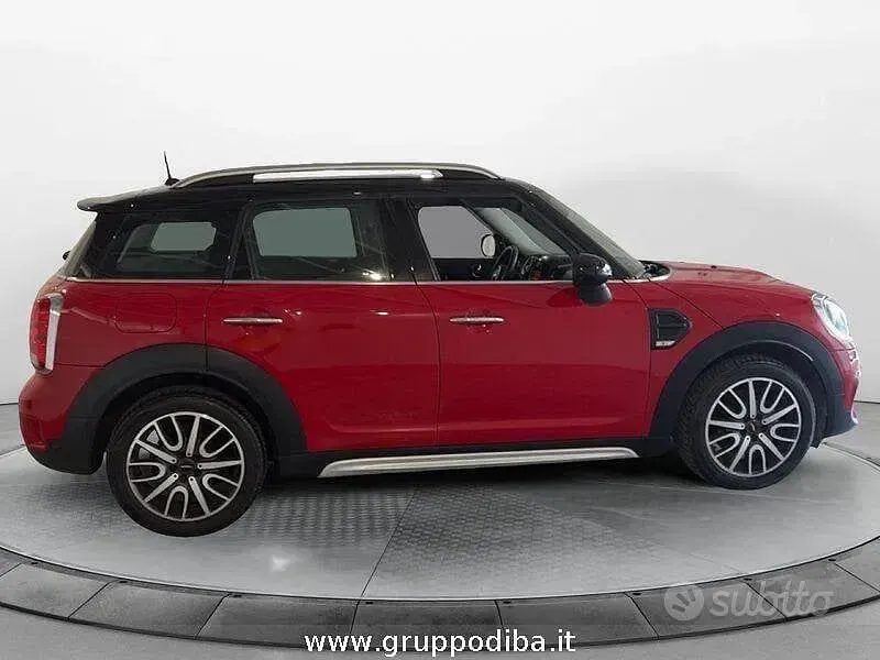 Usata Mini Countryman 2018 Rosso SUV