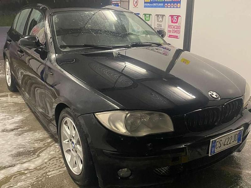 Usata BMW 116 116 CV (85 kW) 2005 Nero Utilitaria
