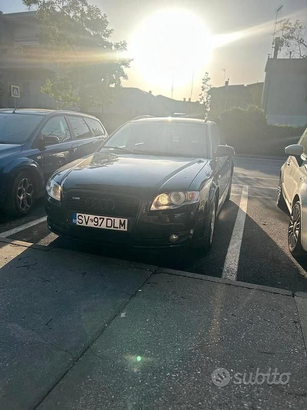 Nero Usata 2004 Audi A4 Tre volumi | 1500 € (Super prezzo) - Immagine 1/4