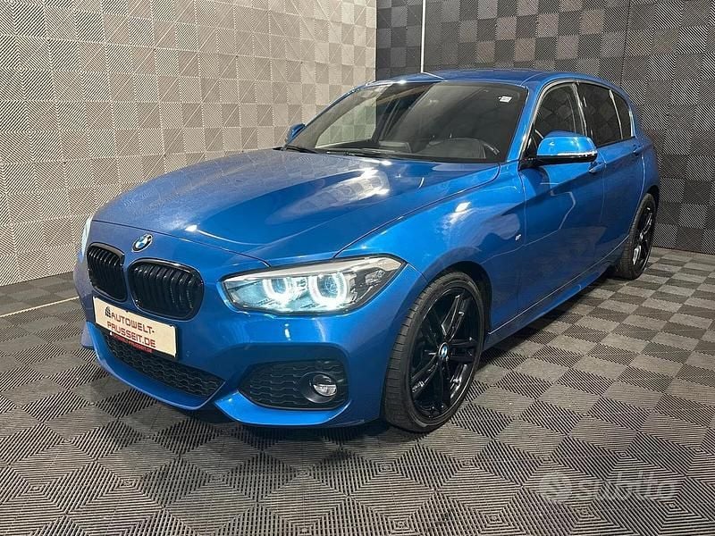 Usata BMW 118 M Sport 136 CV (100 kW) 2018 Blu Utilitaria