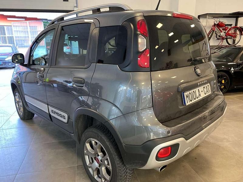 Usata Fiat Panda Cross Cross 95 CV (69 kW) 2016 Grigio Utilitaria