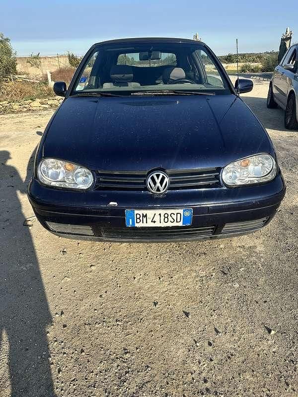 Usata VW Golf Cabriolet Highline 101 CV (74 kW) 2000 Cabrio