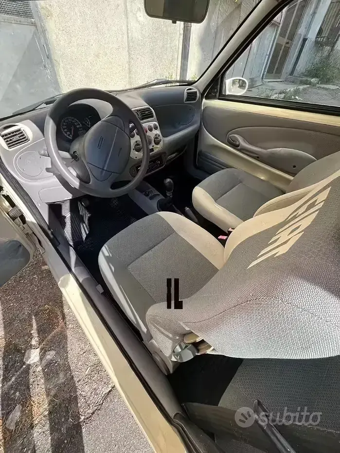 Usata Fiat 600 54 CV (39 kW) 2008 Utilitaria