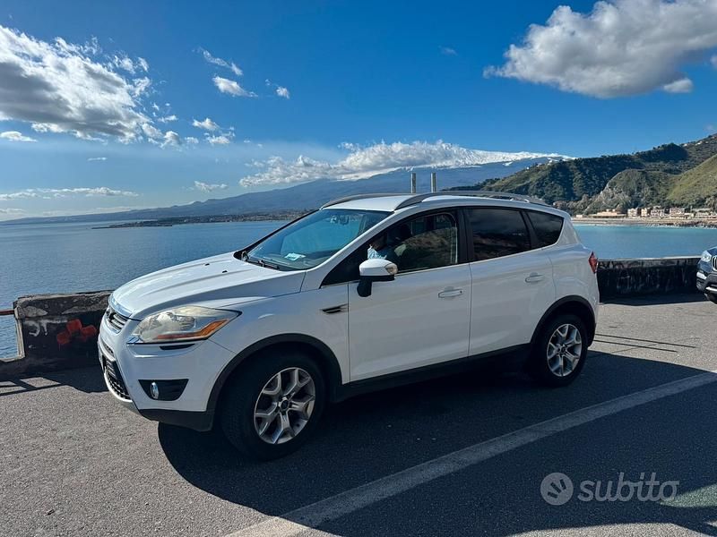 Usata Ford Kuga 2012 Bianco SUV