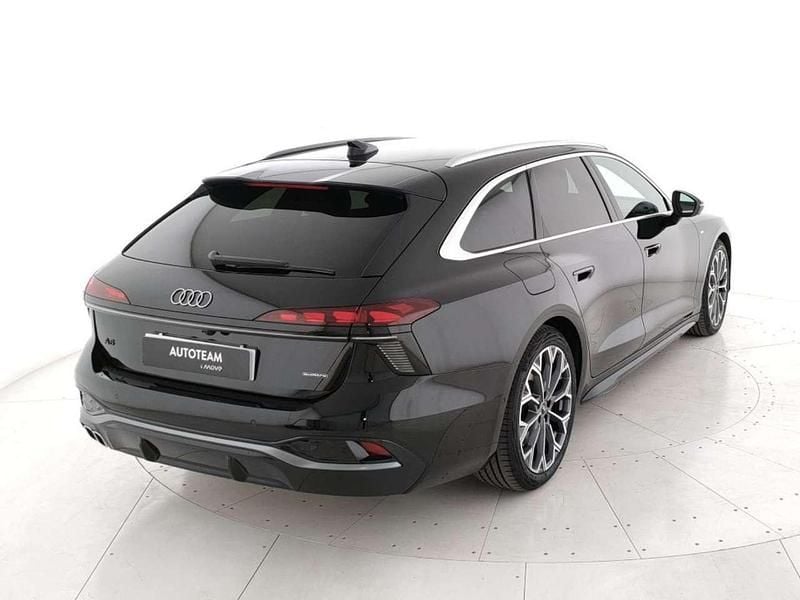 Nuova Audi A6 S-Line 204 CV (150 kW) 2025 Nero mythos Station wagon