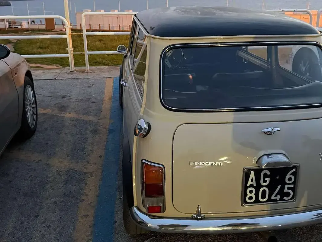 Usata Innocenti Mini 67 CV (49 kW) 1970 Utilitaria